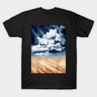 Clouds and Field T-Shirt